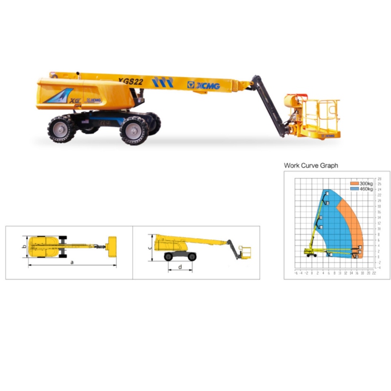 Kính thiên văn Boom Lifts XGS22