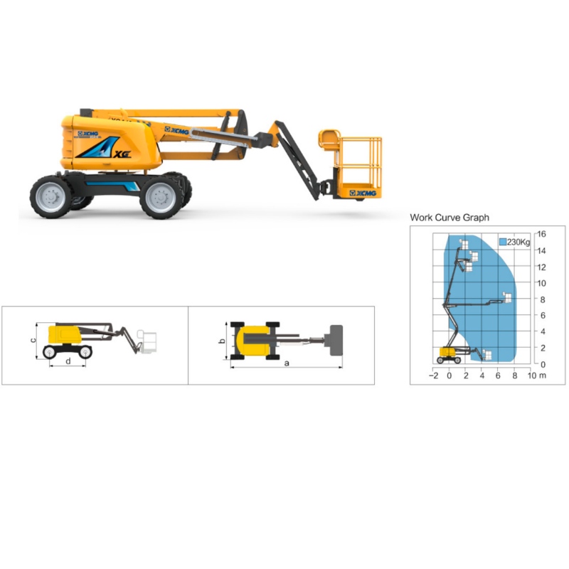 Articulation Boom Lifts XGA16